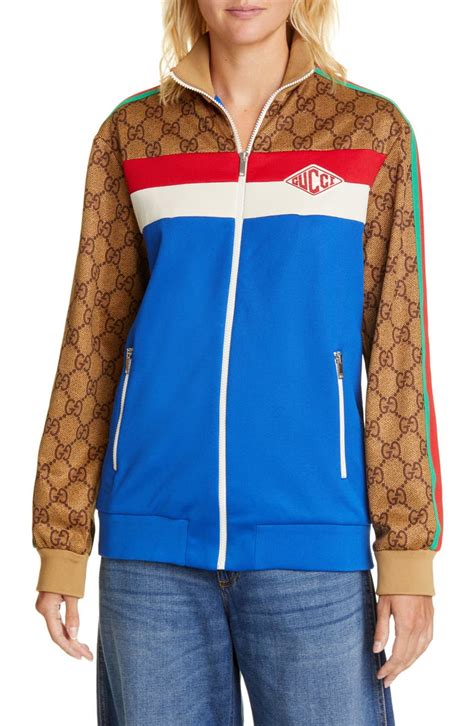 guccio Gucci track jacket